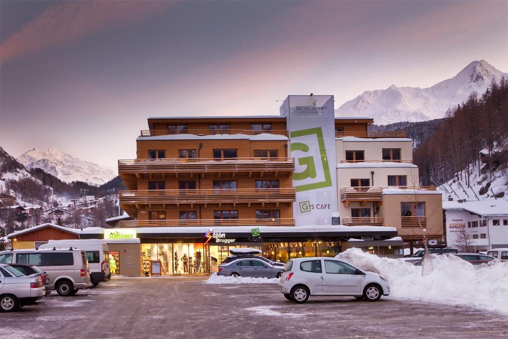 Hotel Baeckelar Wirt Superior Solden Exterior photo