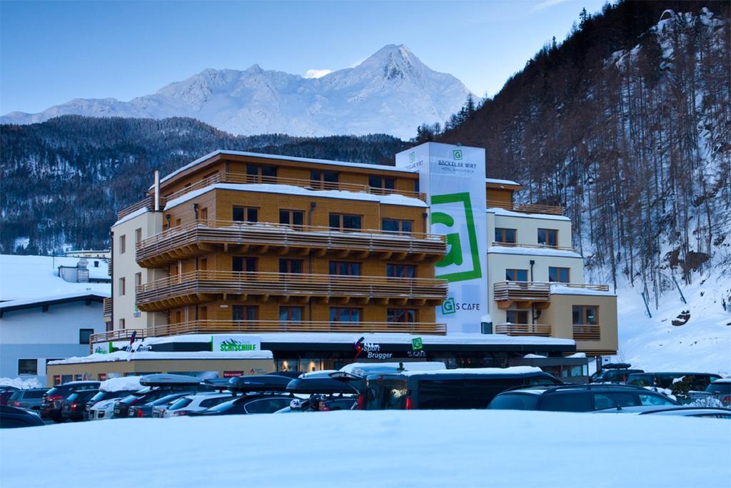 Hotel Baeckelar Wirt Superior Solden Exterior photo