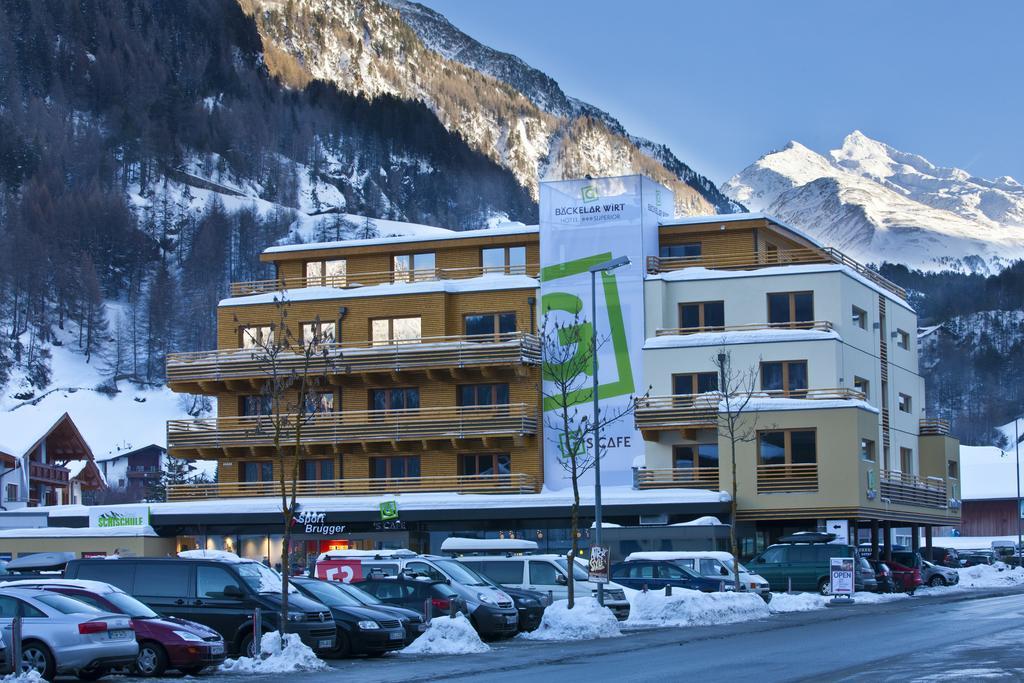 Hotel Baeckelar Wirt Superior Solden Exterior photo