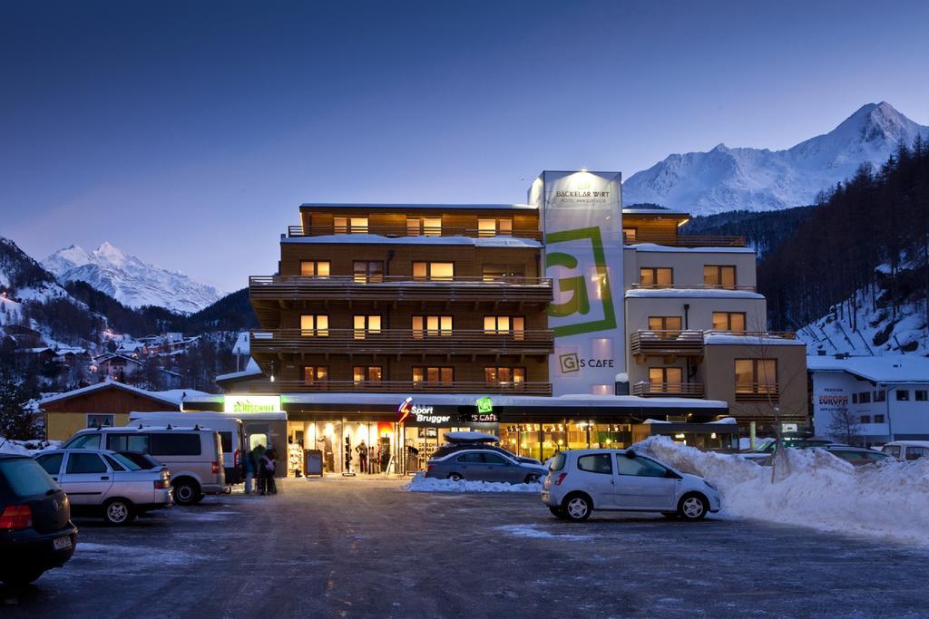 Hotel Baeckelar Wirt Superior Solden Exterior photo